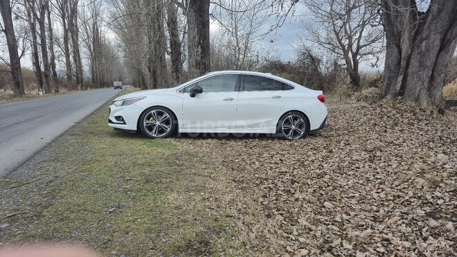 Chevrolet Cruze 2016, 210,000 km - 1.4 l - Zaqatala