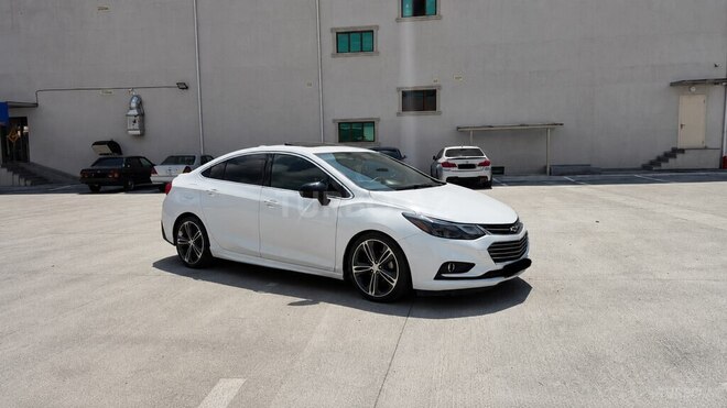 Chevrolet Cruze 2016, 210,000 km - 1.4 l - Zaqatala