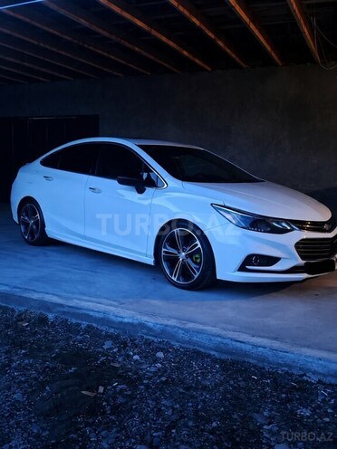 Chevrolet Cruze 2016, 210,000 km - 1.4 l - Zaqatala