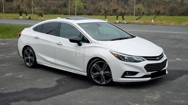 Chevrolet Cruze 2016, 210,000 km - 1.4 l - Zaqatala