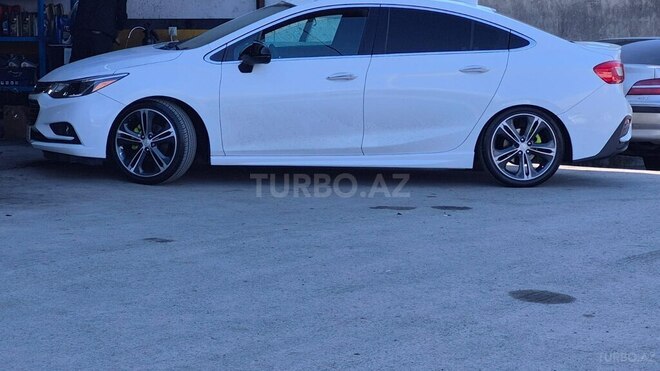 Chevrolet Cruze 2016, 210,000 km - 1.4 l - Zaqatala
