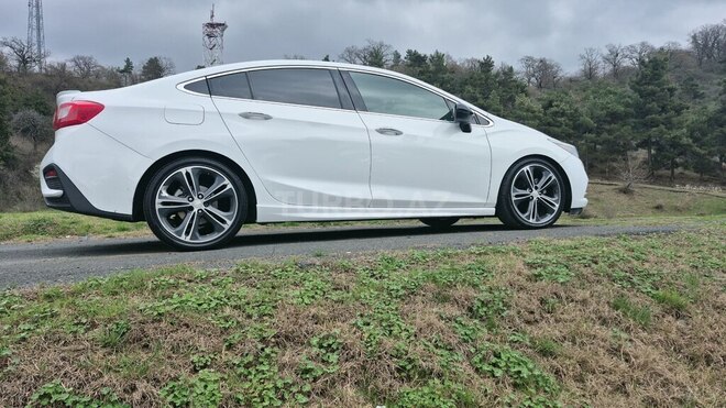 Chevrolet Cruze 2016, 210,000 km - 1.4 l - Zaqatala