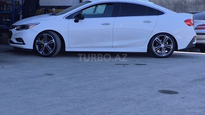 Chevrolet Cruze 2016, 210,000 km - 1.4 l - Zaqatala