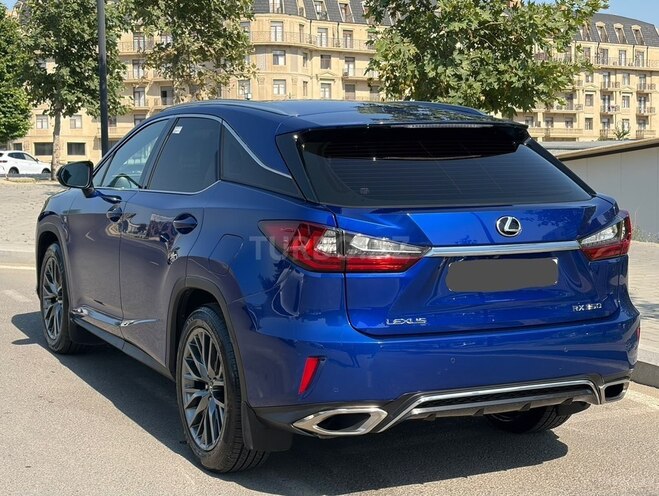 Lexus RX 350 2018, 68,500 km - 3.5 l - Bakı