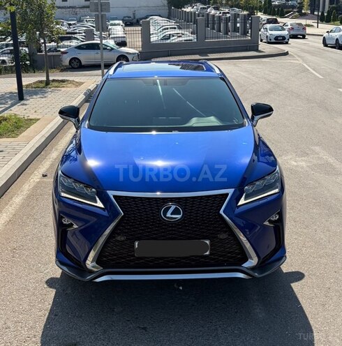 Lexus RX 350 2018, 68,500 km - 3.5 l - Bakı