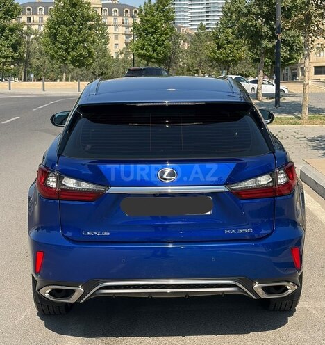 Lexus RX 350 2018, 68,500 km - 3.5 l - Bakı