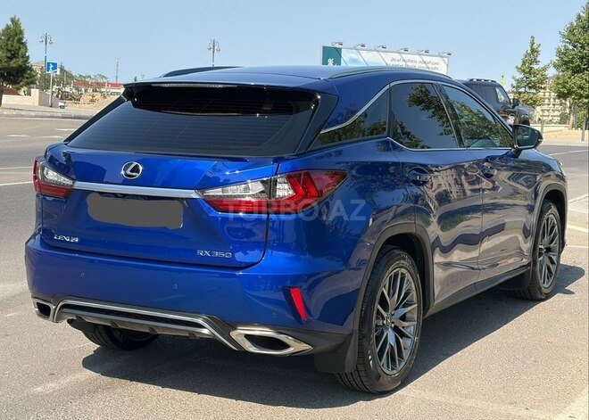 Lexus RX 350 2018, 68,500 km - 3.5 l - Bakı