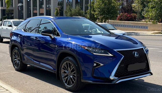 Lexus RX 350 2018, 68,500 km - 3.5 l - Bakı