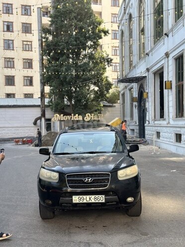 Hyundai Santa Fe 2006, 444,500 km - 2.2 l - Bakı