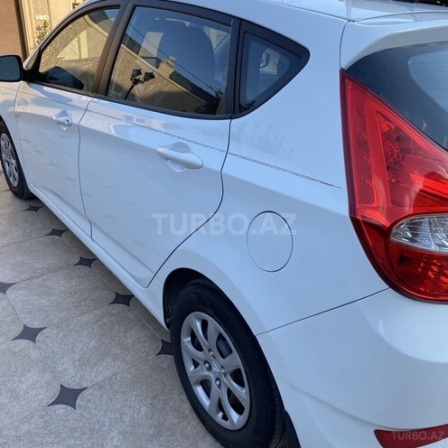 Hyundai Accent 2012, 216,000 km - 1.6 л - Gəncə