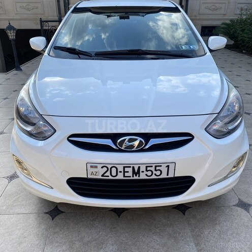 Hyundai Accent 2012, 216,000 km - 1.6 л - Gəncə