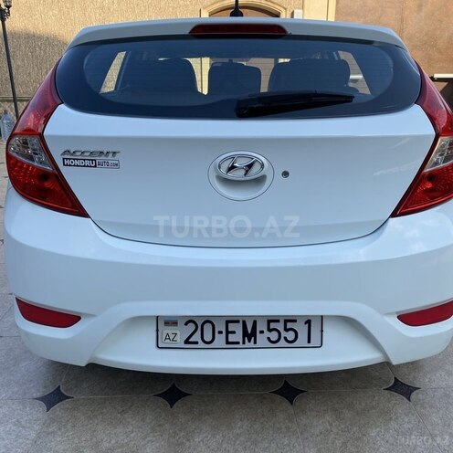 Hyundai Accent 2012, 216,000 km - 1.6 л - Gəncə