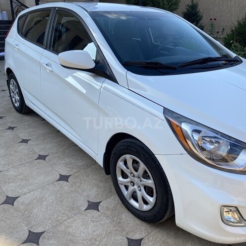 Hyundai Accent 2012, 216,000 km - 1.6 л - Gəncə