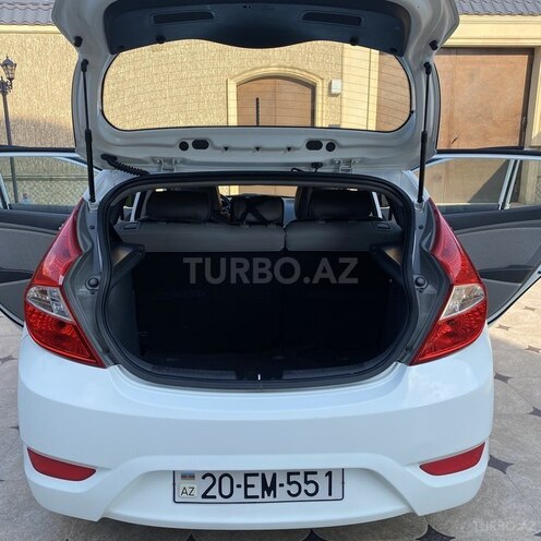 Hyundai Accent 2012, 216,000 km - 1.6 л - Gəncə