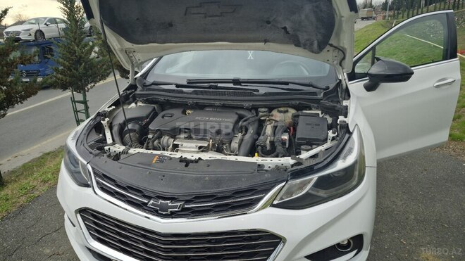 Chevrolet Cruze 2016, 210,000 km - 1.4 l - Zaqatala