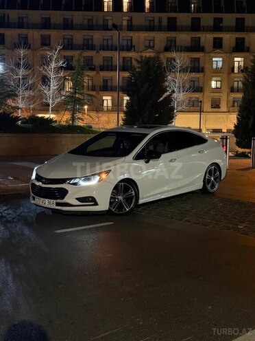 Chevrolet Cruze 2016, 210,000 km - 1.4 l - Zaqatala