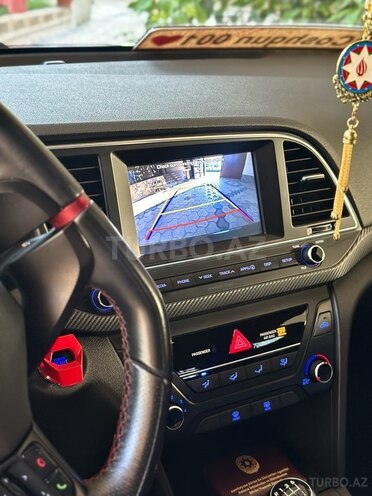 Hyundai Elantra 2017, 139,000 km - 1.6 л - Gəncə