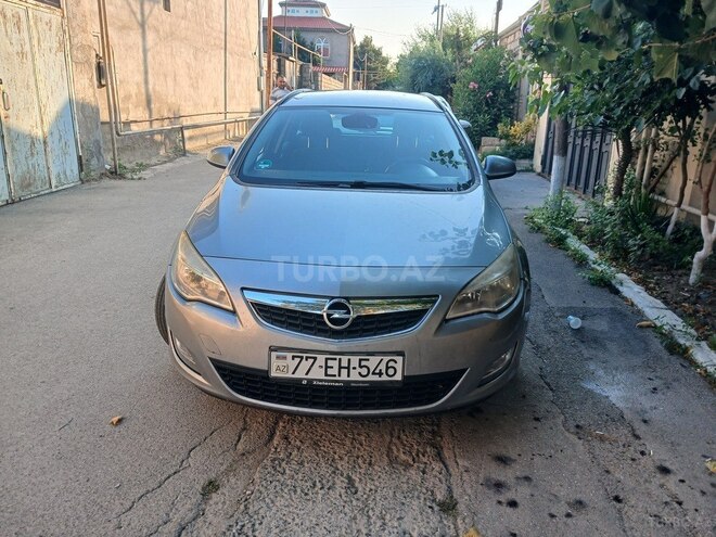 Opel Astra 2011, 338,000 km - 1.3 l - Bakı