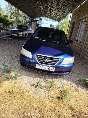 Hyundai Sonata 2008, 417,139 km - 2.0 l - Bakı