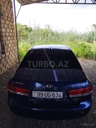 Hyundai Sonata 2008, 417,139 km - 2.0 l - Bakı
