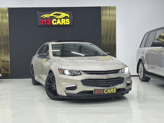 Chevrolet Malibu 2016, 243,000 km - 1.5 л - Bakı