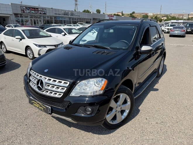 Mercedes ML 350 4MATIC 2010, 220,000 km - 3.5 l - Bakı