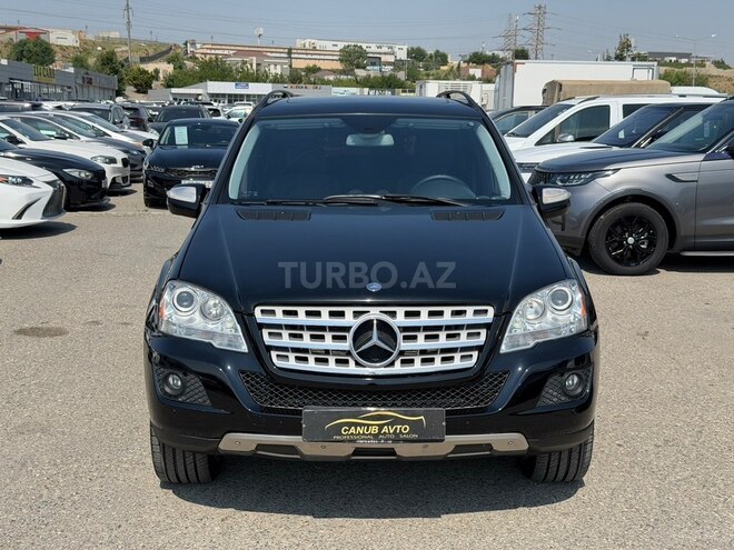 Mercedes ML 350 4MATIC 2010, 220,000 km - 3.5 l - Bakı