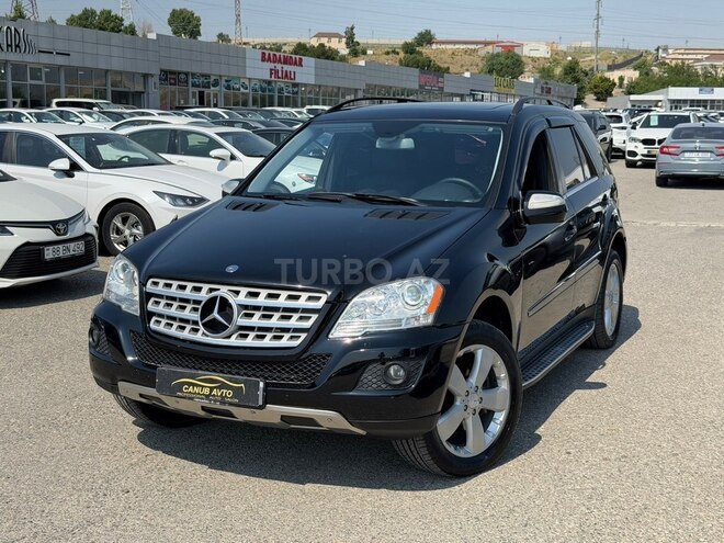 Mercedes ML 350 4MATIC 2010, 220,000 km - 3.5 l - Bakı