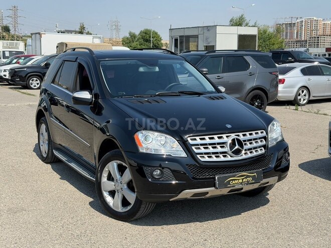 Mercedes ML 350 4MATIC 2010, 220,000 km - 3.5 l - Bakı
