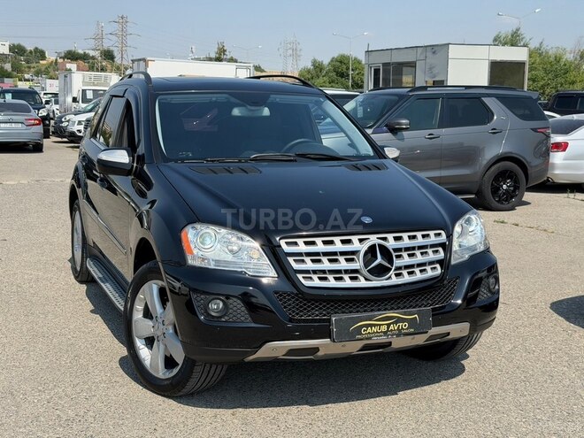 Mercedes ML 350 4MATIC 2010, 220,000 km - 3.5 l - Bakı