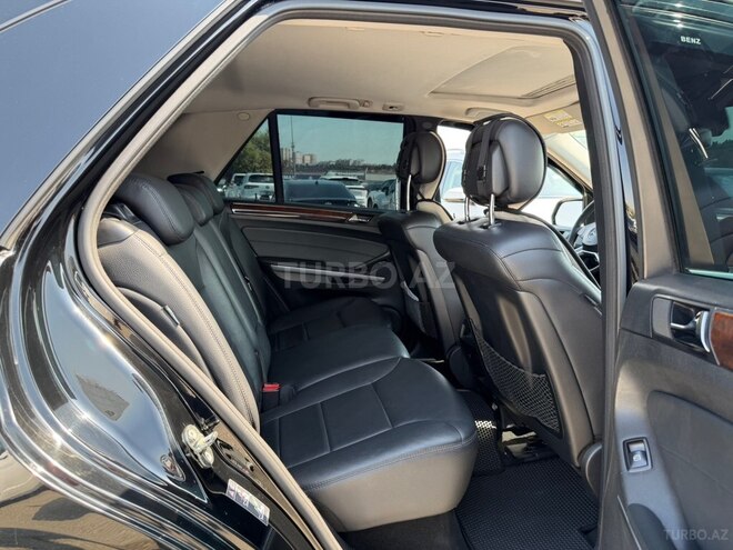 Mercedes ML 350 4MATIC 2010, 220,000 km - 3.5 l - Bakı