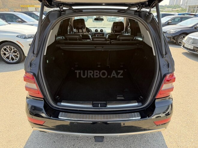 Mercedes ML 350 4MATIC 2010, 220,000 km - 3.5 l - Bakı