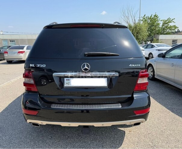 Mercedes ML 350 4MATIC 2010, 220,000 km - 3.5 l - Bakı