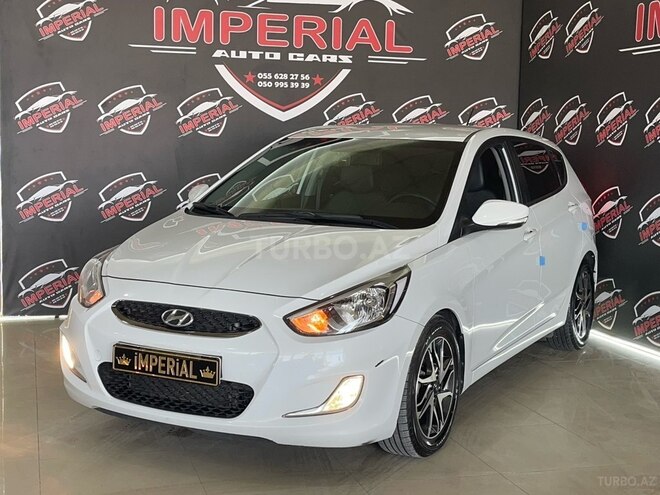 Hyundai Accent 2018, 147,000 km - 1.6 л - Bakı