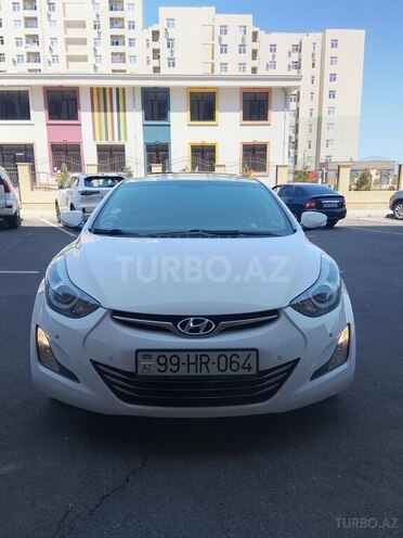 Hyundai Elantra 2014, 115,955 km - 1.8 l - Sumqayıt