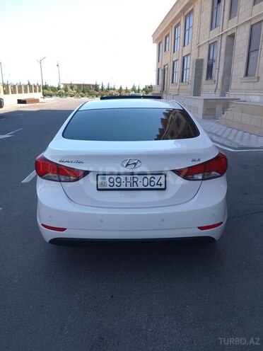 Hyundai Elantra 2014, 115,955 km - 1.8 l - Sumqayıt