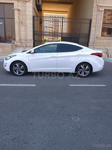 Hyundai Elantra 2014, 115,955 km - 1.8 l - Sumqayıt