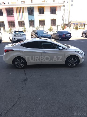Hyundai Elantra 2014, 115,955 km - 1.8 l - Sumqayıt