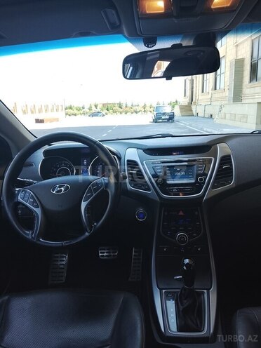 Hyundai Elantra 2014, 115,955 km - 1.8 l - Sumqayıt