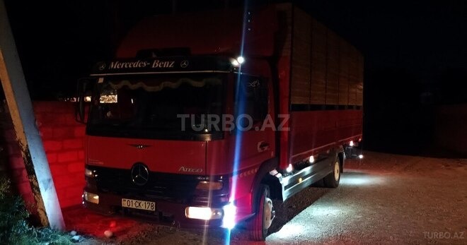 Mercedes Atego 815 1999, 698,500 km - 4.3 л - Bərdə