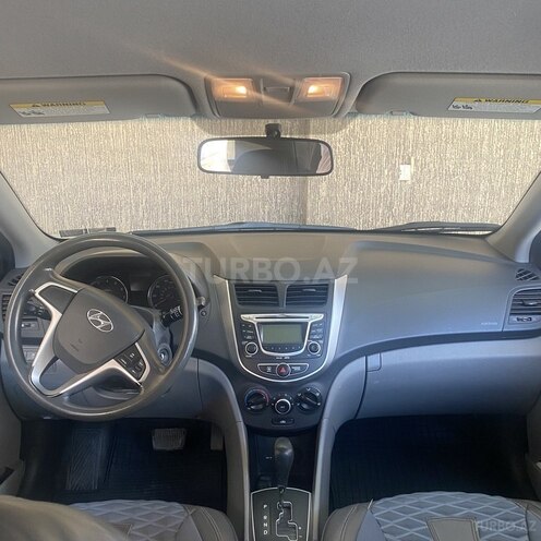 Hyundai Accent 2012, 216,000 km - 1.6 л - Gəncə