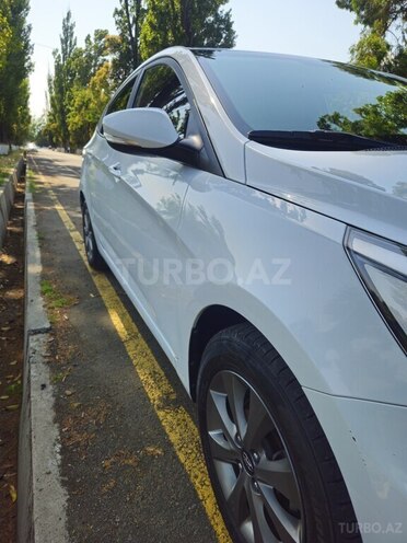 Hyundai Accent 2017, 204,000 km - 1.4 l - Lənkəran