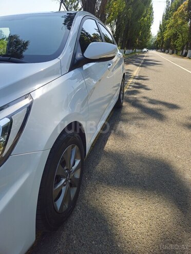 Hyundai Accent 2017, 204,000 km - 1.4 l - Lənkəran