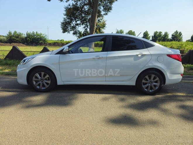 Hyundai Accent 2017, 204,000 km - 1.4 l - Lənkəran