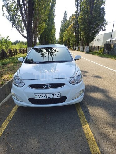 Hyundai Accent 2017, 204,000 km - 1.4 l - Lənkəran