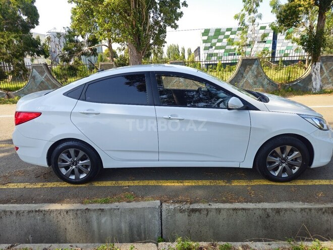 Hyundai Accent 2017, 204,000 km - 1.4 l - Lənkəran