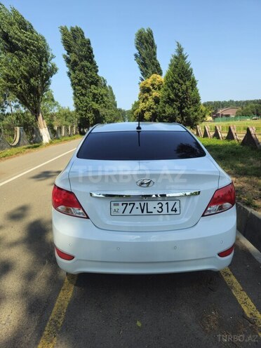 Hyundai Accent 2017, 204,000 km - 1.4 l - Lənkəran