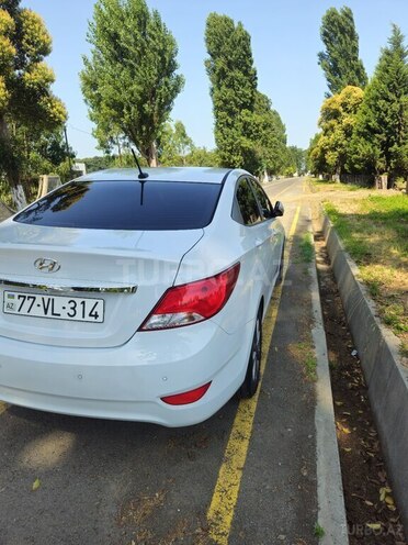 Hyundai Accent 2017, 204,000 km - 1.4 l - Lənkəran