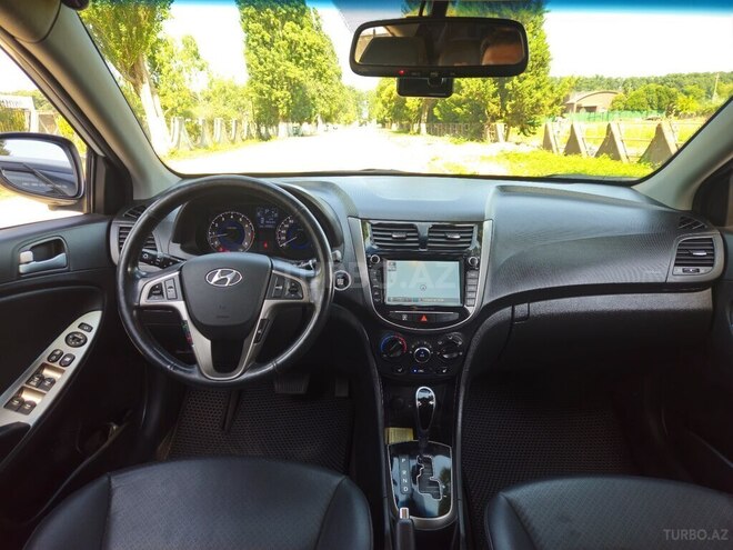 Hyundai Accent 2017, 204,000 km - 1.4 l - Lənkəran