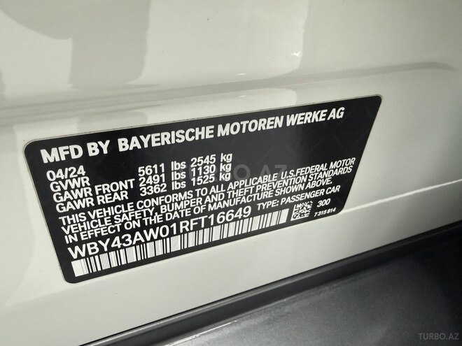 BMW i4 2024, 16,000 km - 0.0 l - Bakı